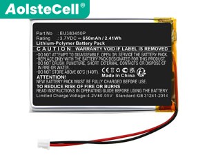 原廠Ingenico EU383450P筆電電池