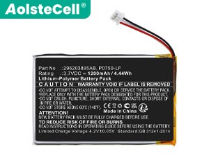 原廠Ingenico P0750-LF筆電電池