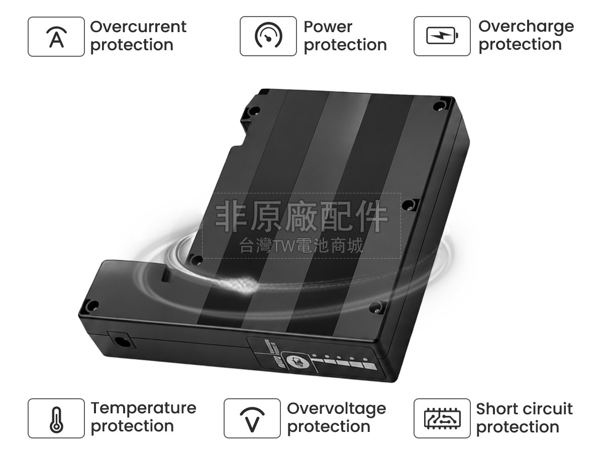Inno IFS-15A副廠電池
