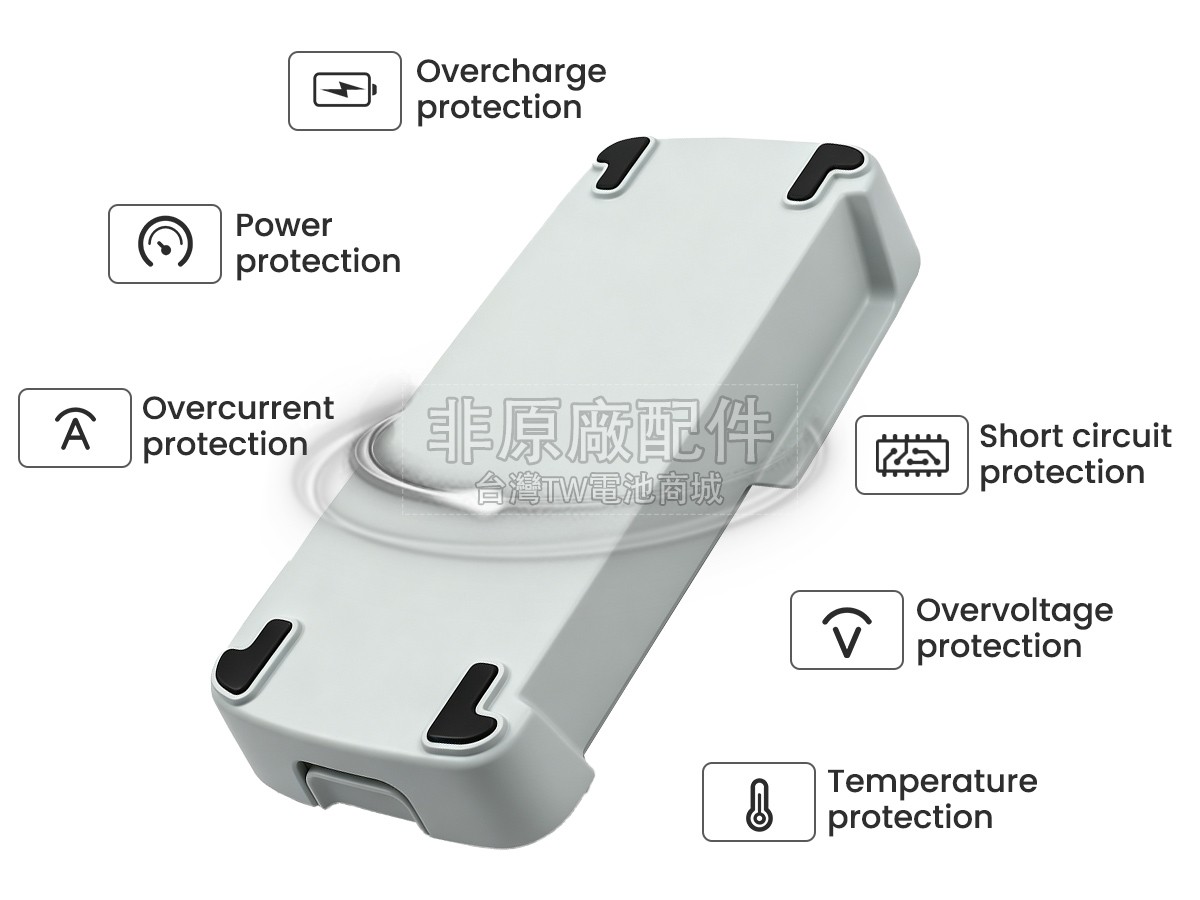 Inogen BA-500副廠電池