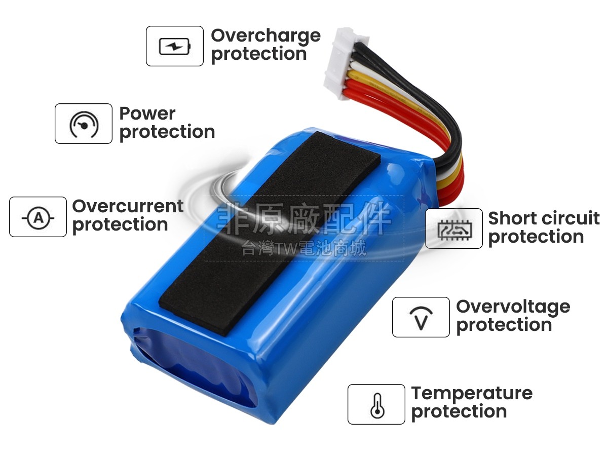 JBL LINK 10副廠電池