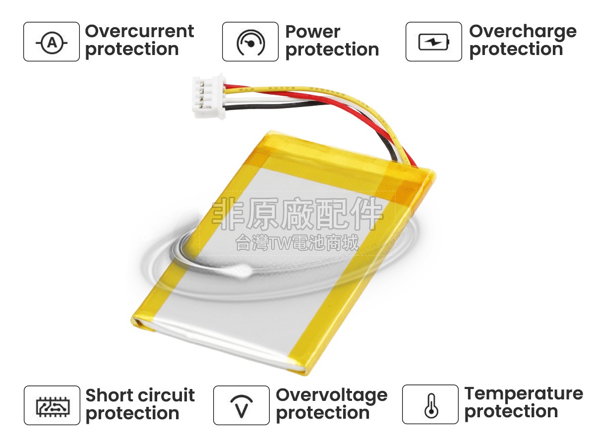 JBL GO 3副廠電池