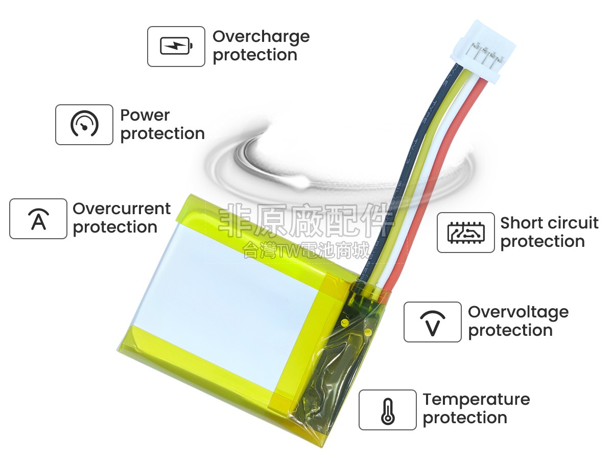JBL GSP753040副廠電池