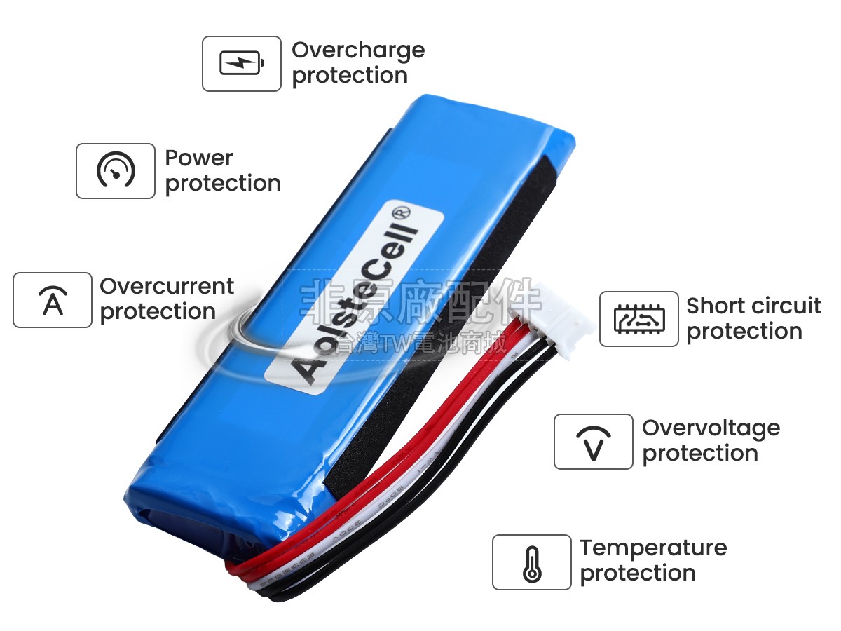 JBL GSP872693副廠電池