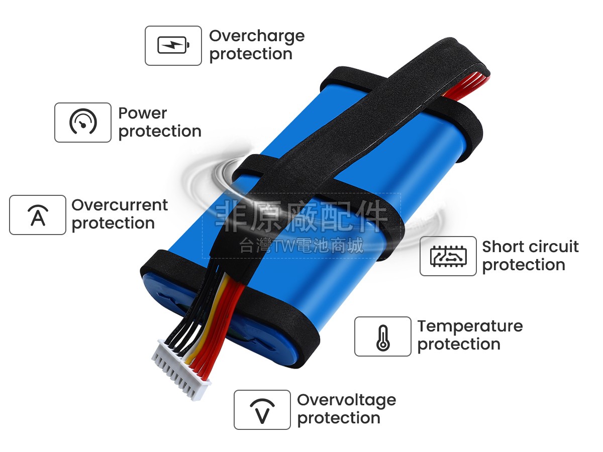 JBL ID109GA副廠電池