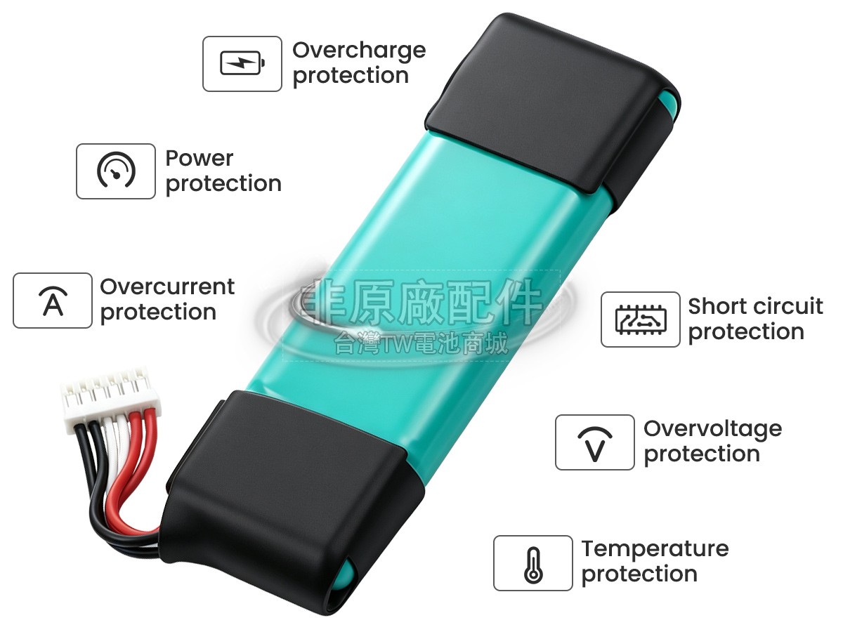 JBL FLIP ESSENTIAL副廠電池
