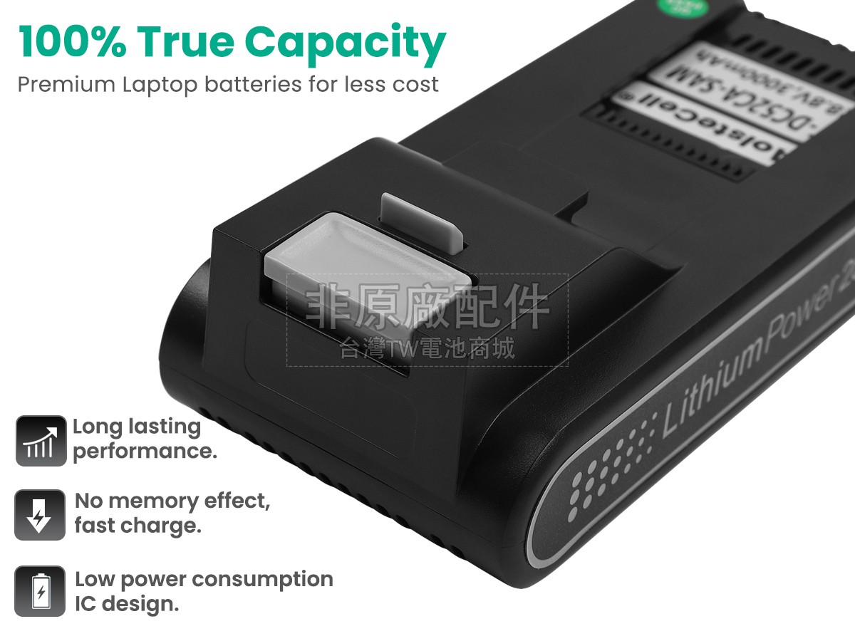 JIMMY H10 PRO副廠電池