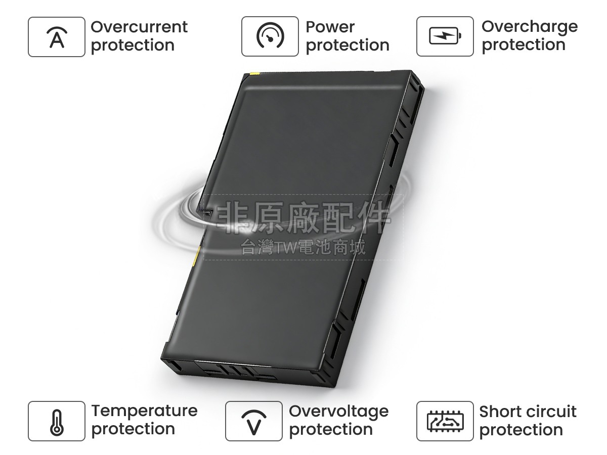 Jisibao TDC600副廠電池