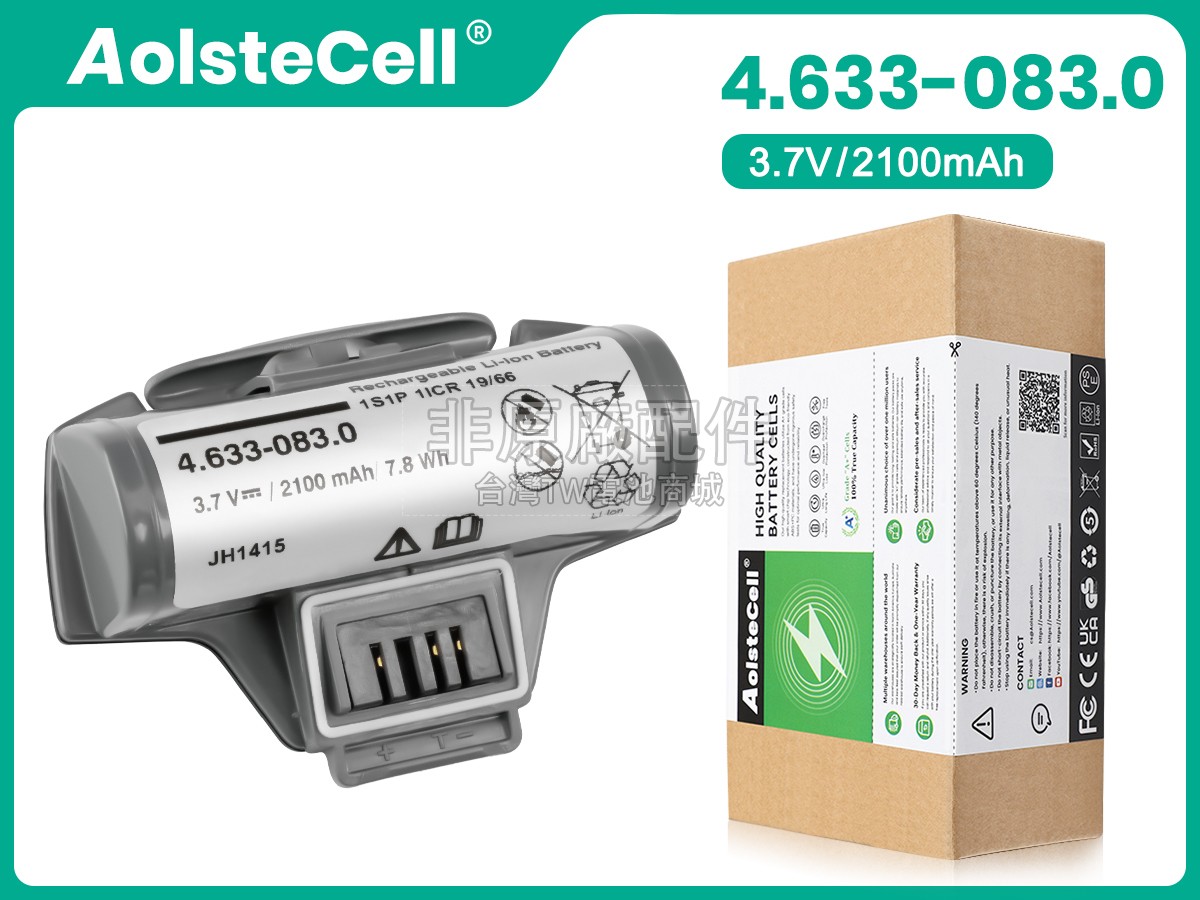 Karcher WV2 PREMIUM副廠電池