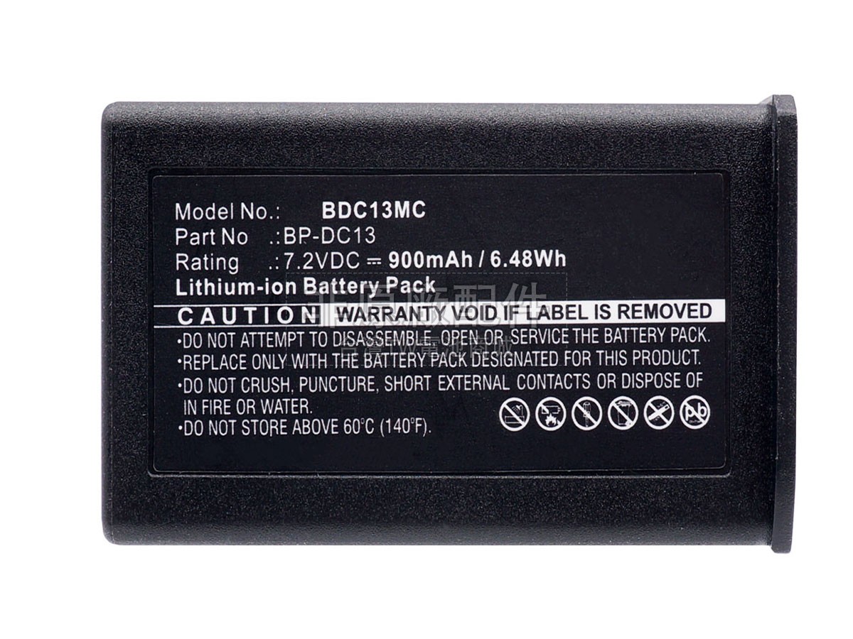 Leica BP-DC13副廠電池