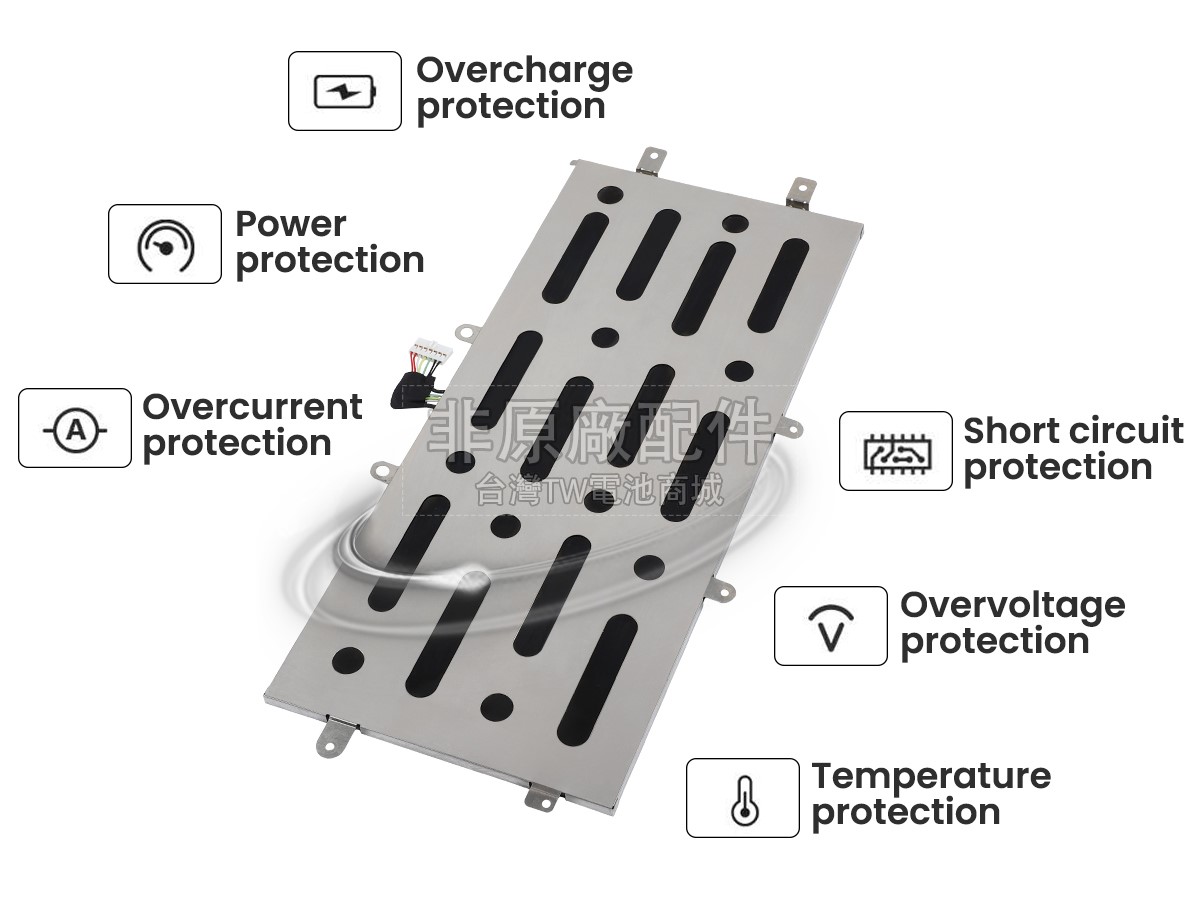Lenovo L11M4P13副廠電池