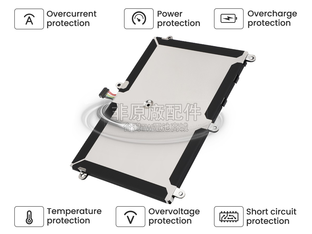 Lenovo YOGA 2 11-80CX59428061副廠電池