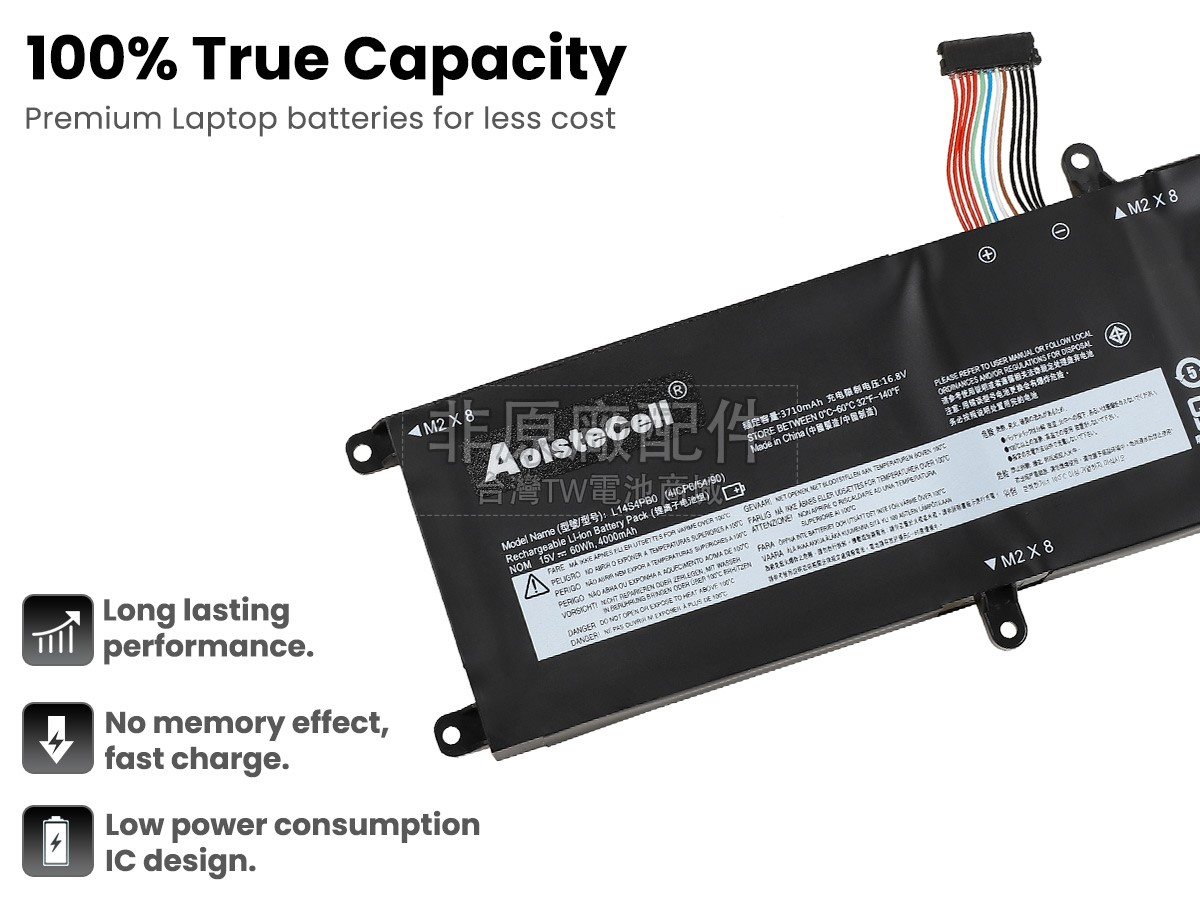 Lenovo RESCUER 14-ISK副廠電池