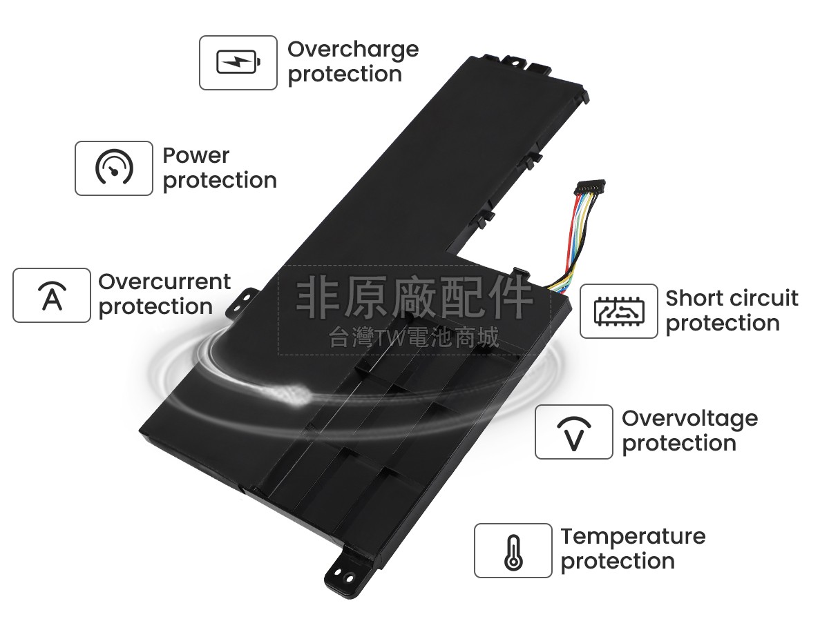 Lenovo 5B10M50524副廠電池