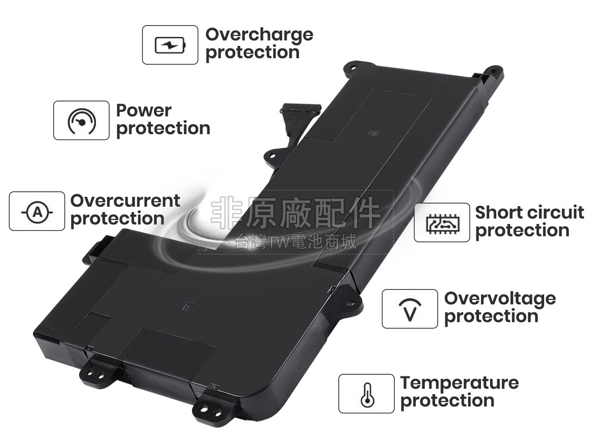 Lenovo L16S4TB0副廠電池