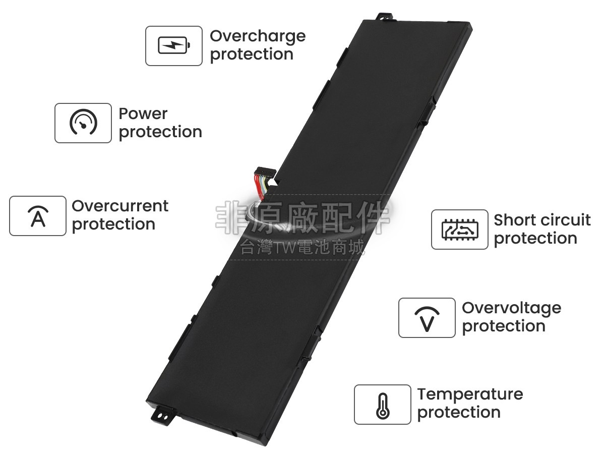 Lenovo YOGA PRO 9 14IRP8-83BU009FMZ副廠電池