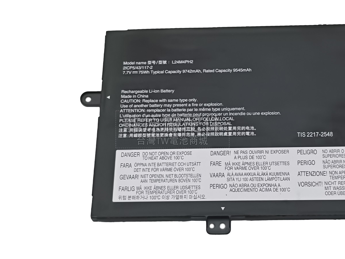 Lenovo YOGA 9 2-IN-1 14ILL10-83LC001UMX副廠電池
