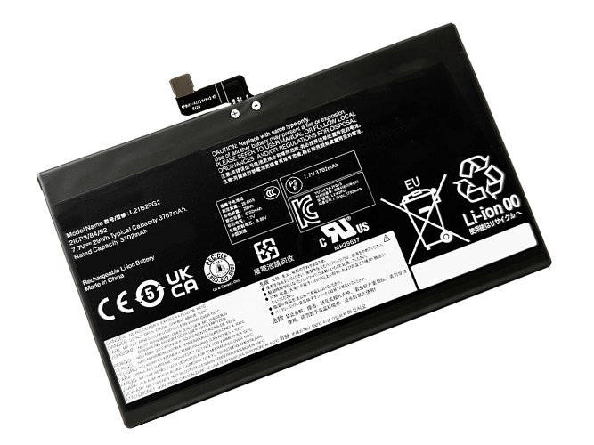 原廠Lenovo L21B2PG2筆電電池