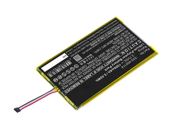 原廠Logitech IIIuminated Keyboard K810筆電電池