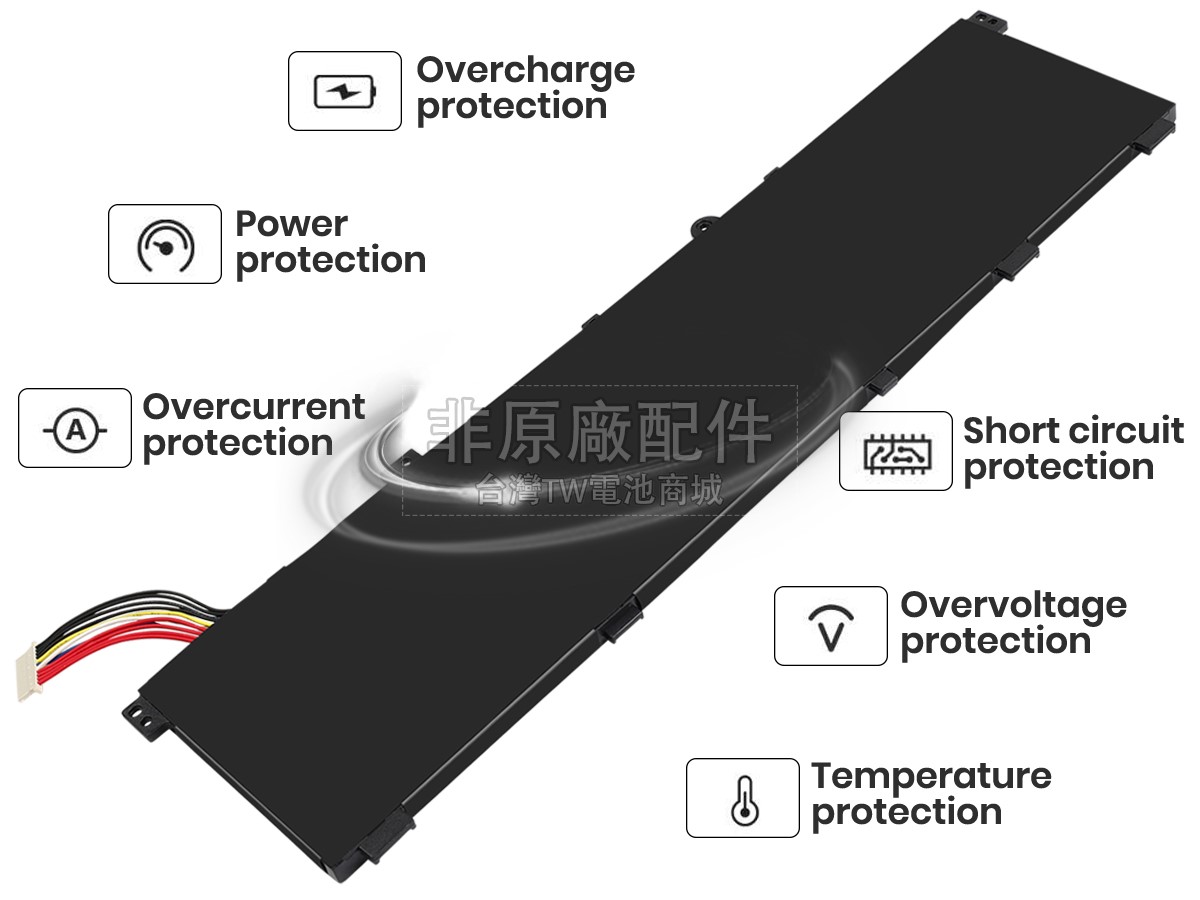 Machenike U639965PHV-3S1P副廠電池