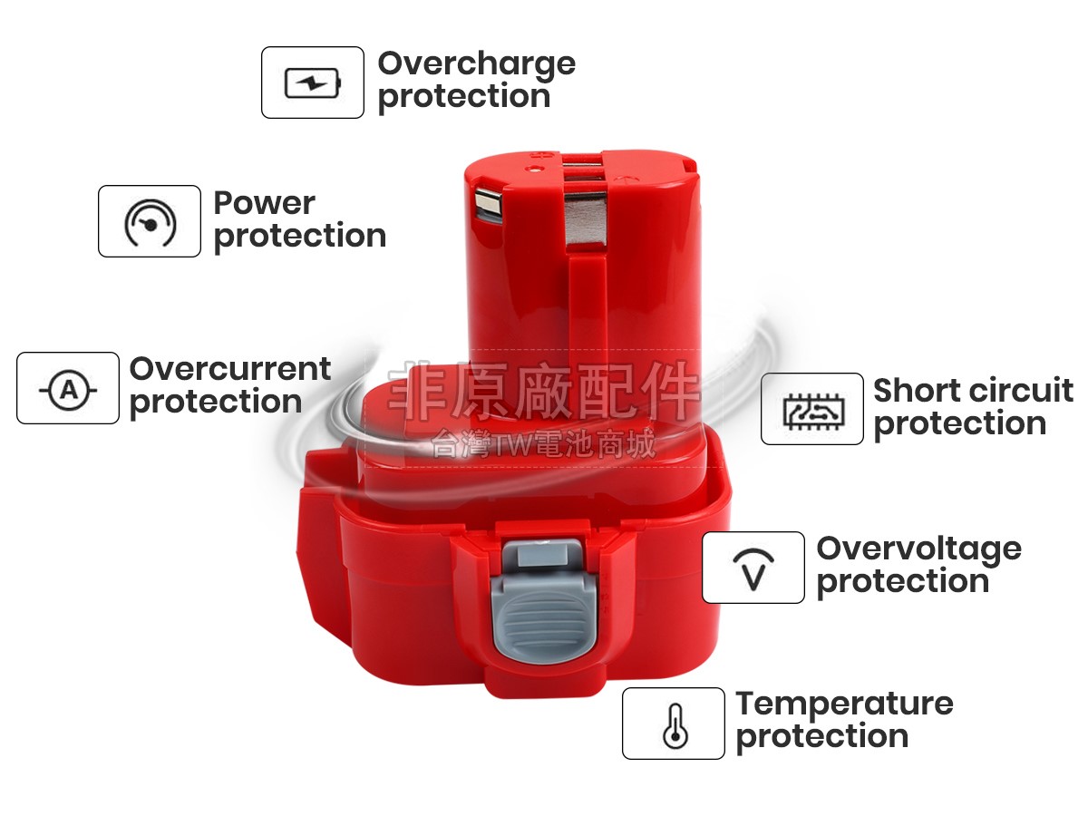 Makita 192696-2副廠電池