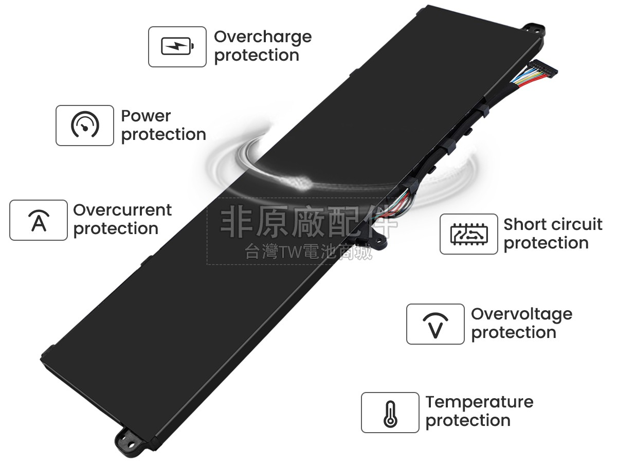 Mechrevo WUJIE 14PRO-7BC4U副廠電池