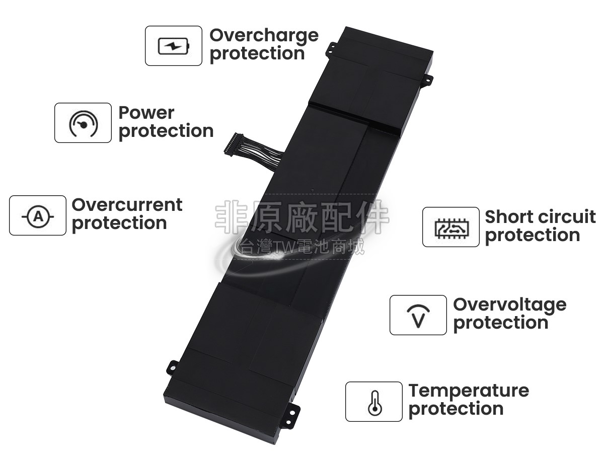 Mechrevo QC7副廠電池