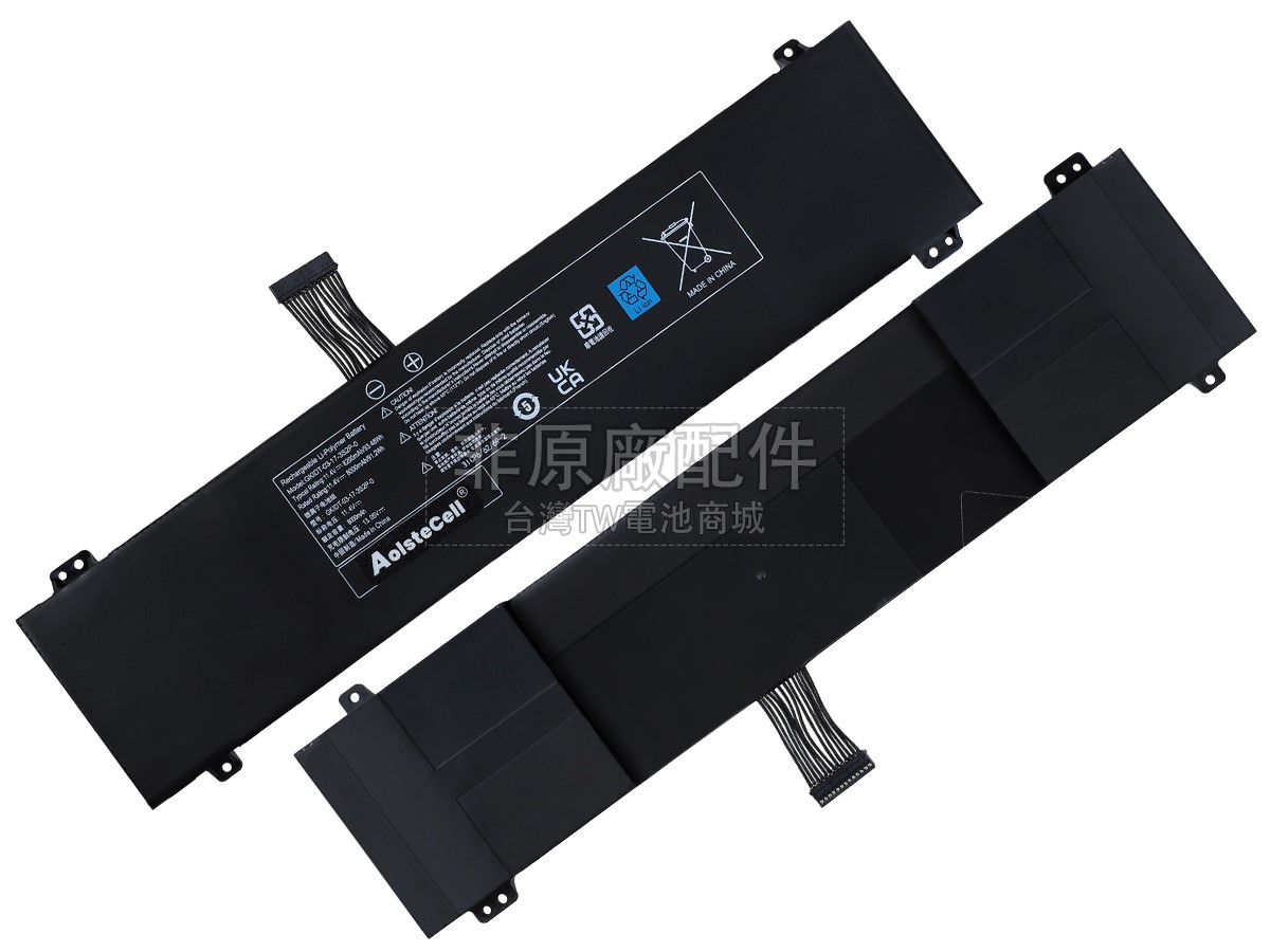 Mechrevo QC7副廠電池