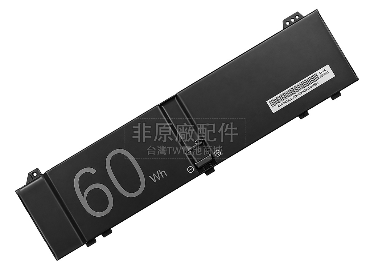 Mechrevo YAOSHI 15PRO副廠電池