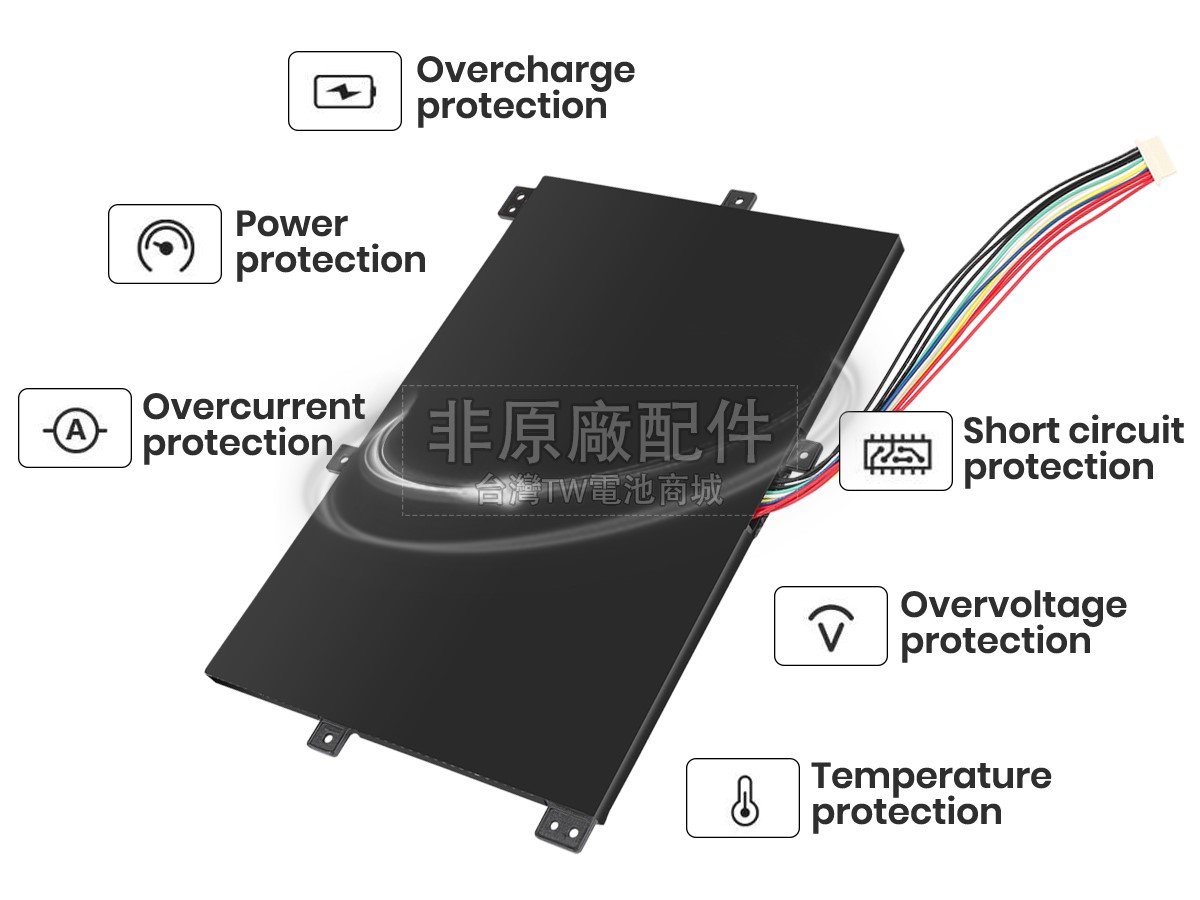 Medion MD61852副廠電池