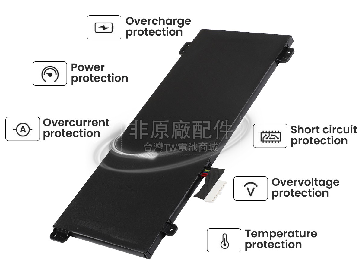 Medion 40068772副廠電池