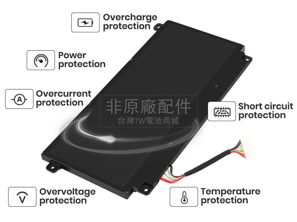 Medion MD62950副廠電池