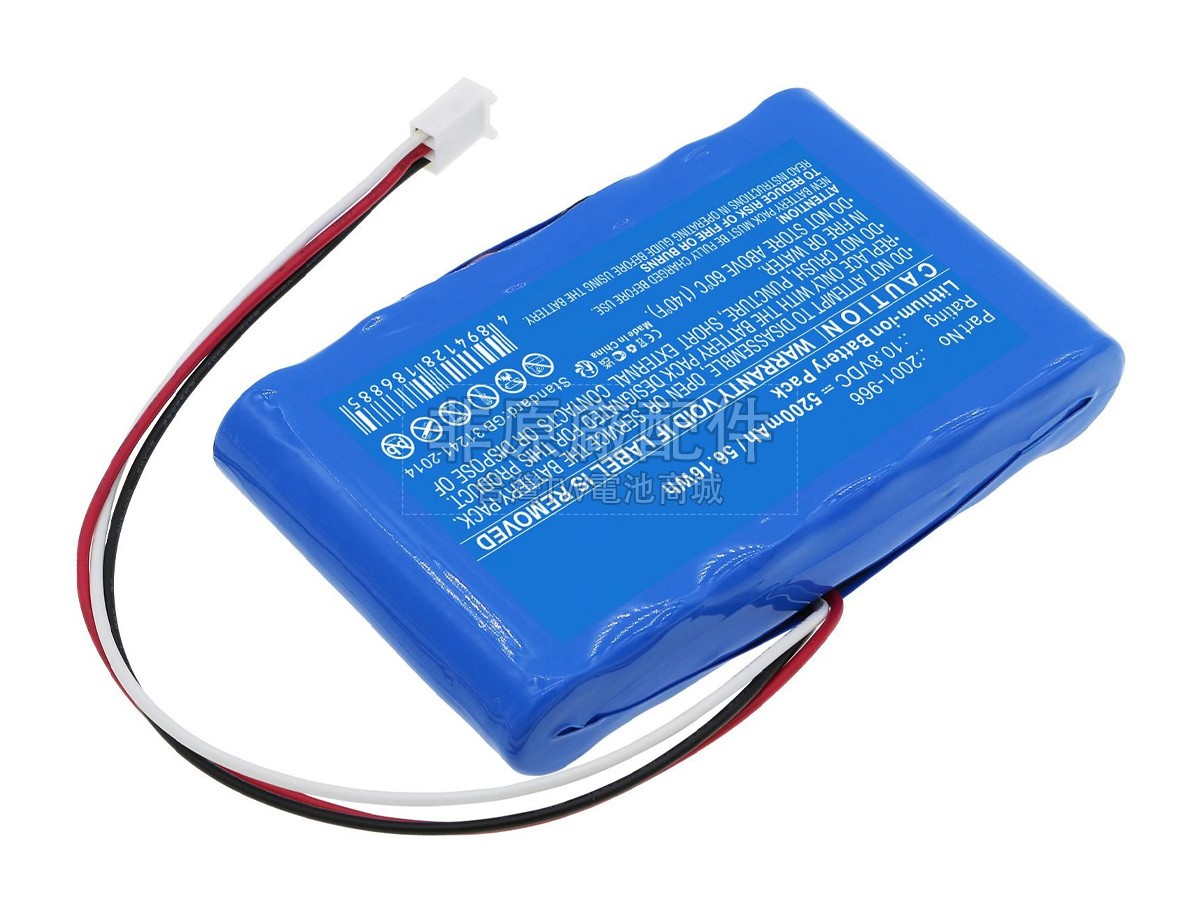 Megger 2001-966副廠電池