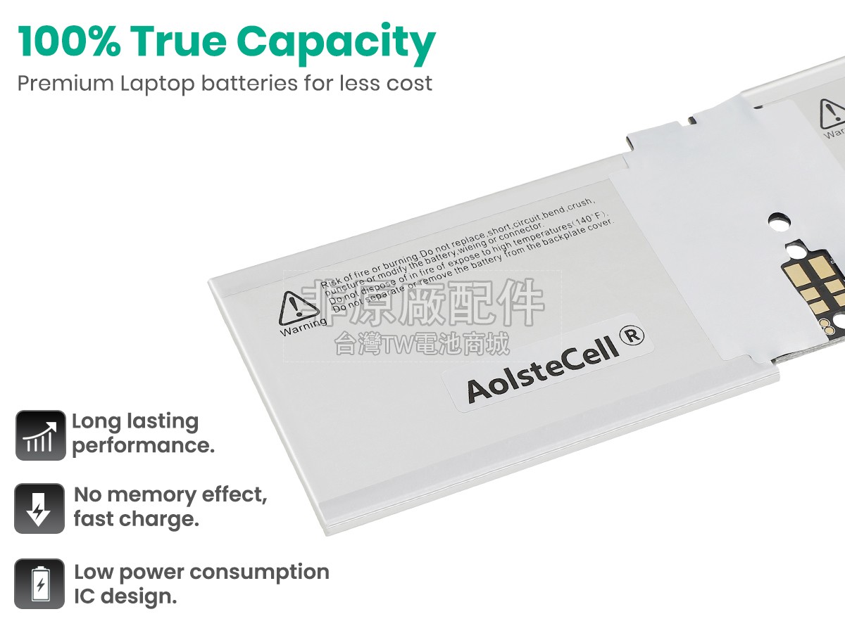 Microsoft Surface BOOK 2 I7 (1832) SCREEN副廠電池