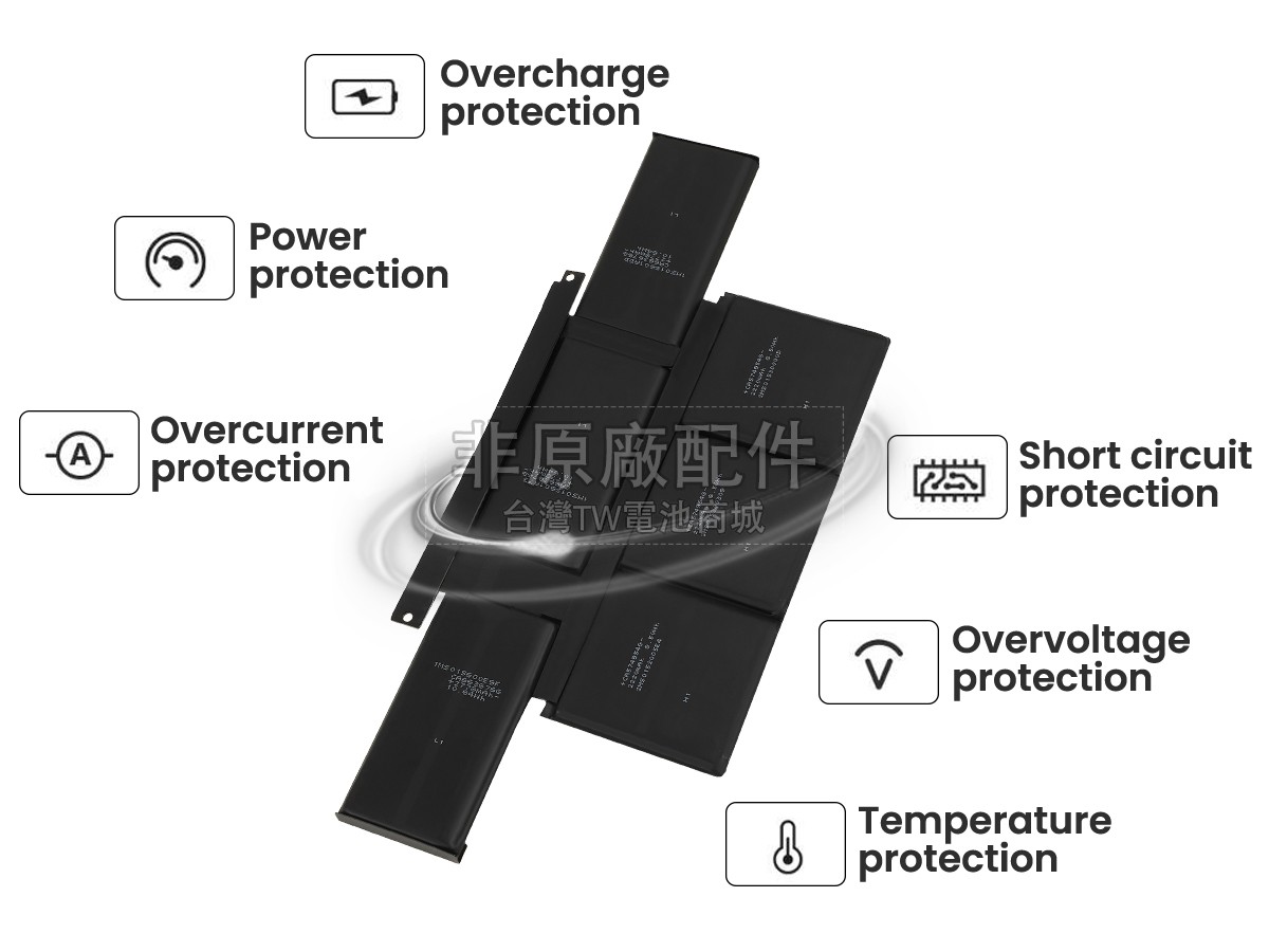 Microsoft Surface LAPTOP STUDIO 1943副廠電池