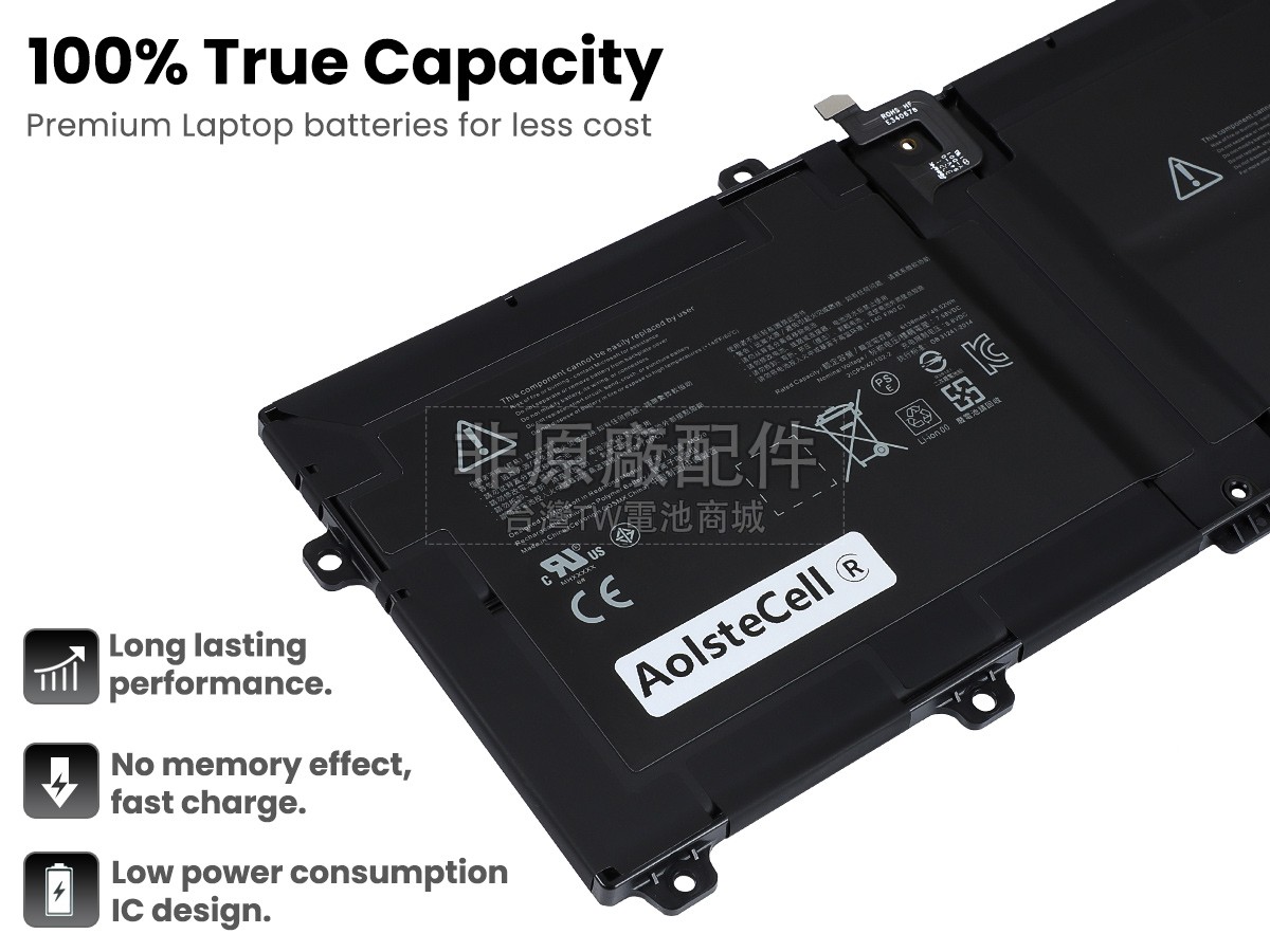 Microsoft Surface Pro 9 2032副廠電池
