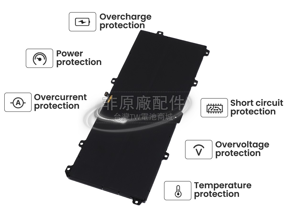 Microsoft Surface Pro 9 2032副廠電池