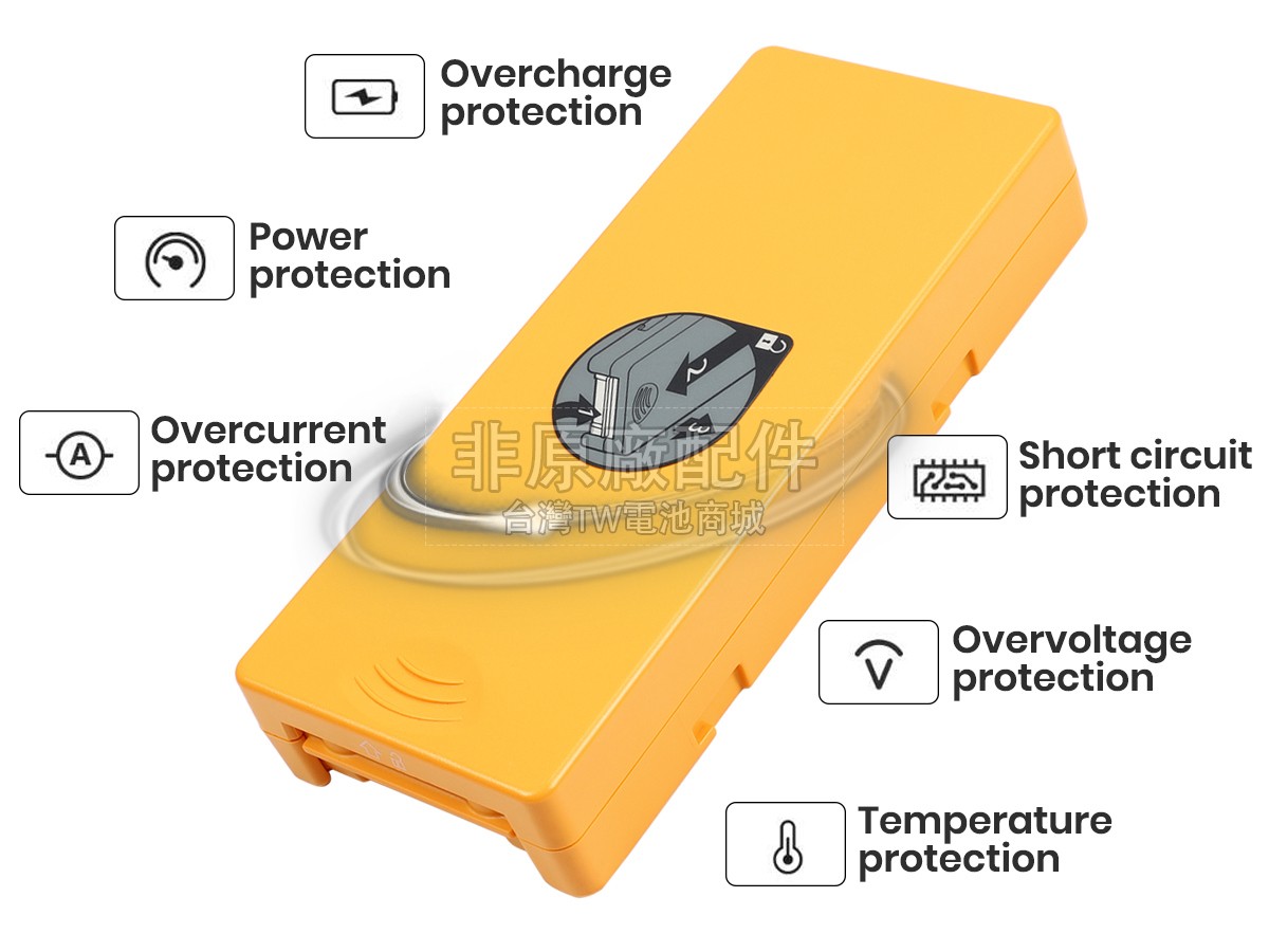 Mindray 022-000124-00副廠電池