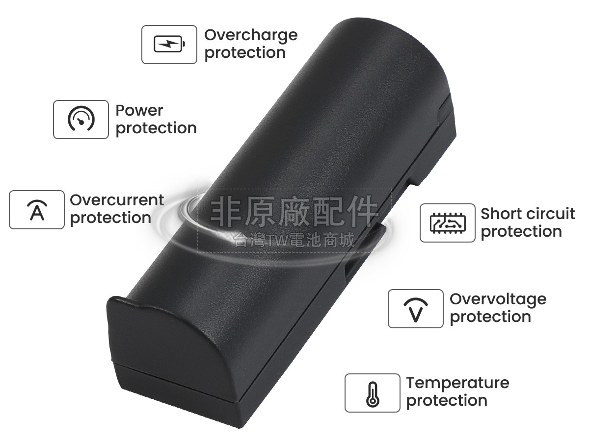 Minolta DG-X50-R副廠電池