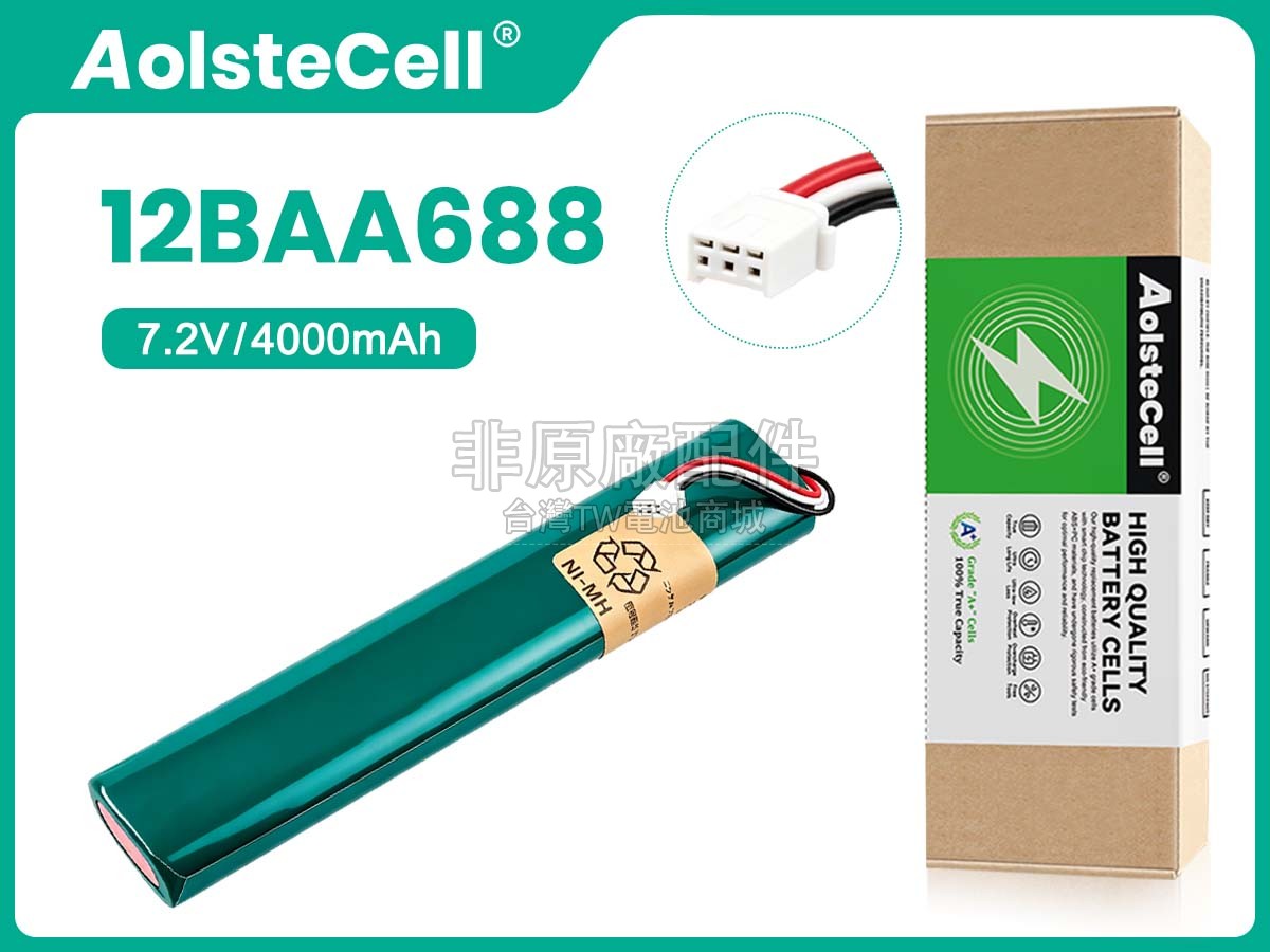 Mitutoyo 12BAA688副廠電池