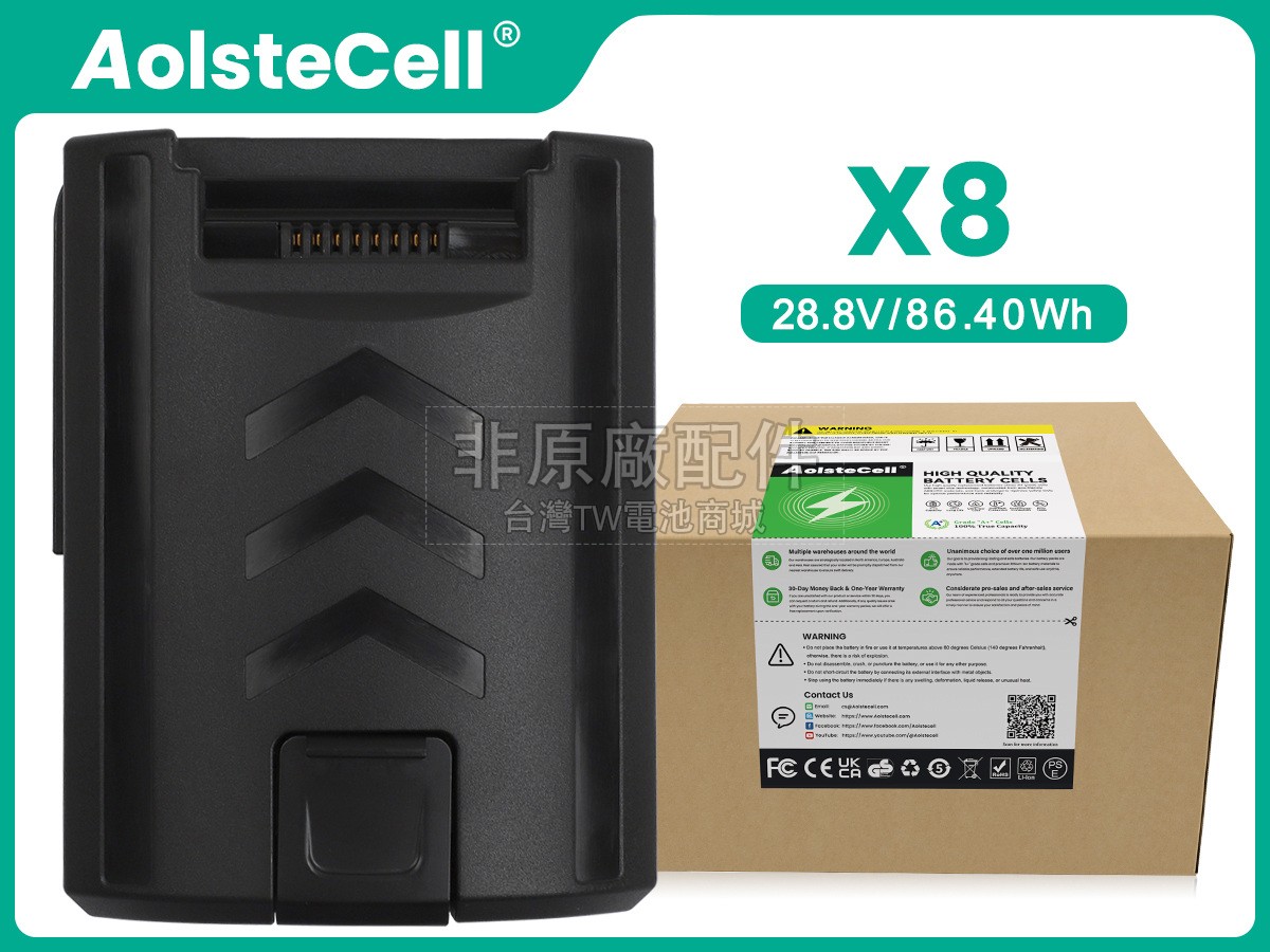 Moosoo T150副廠電池