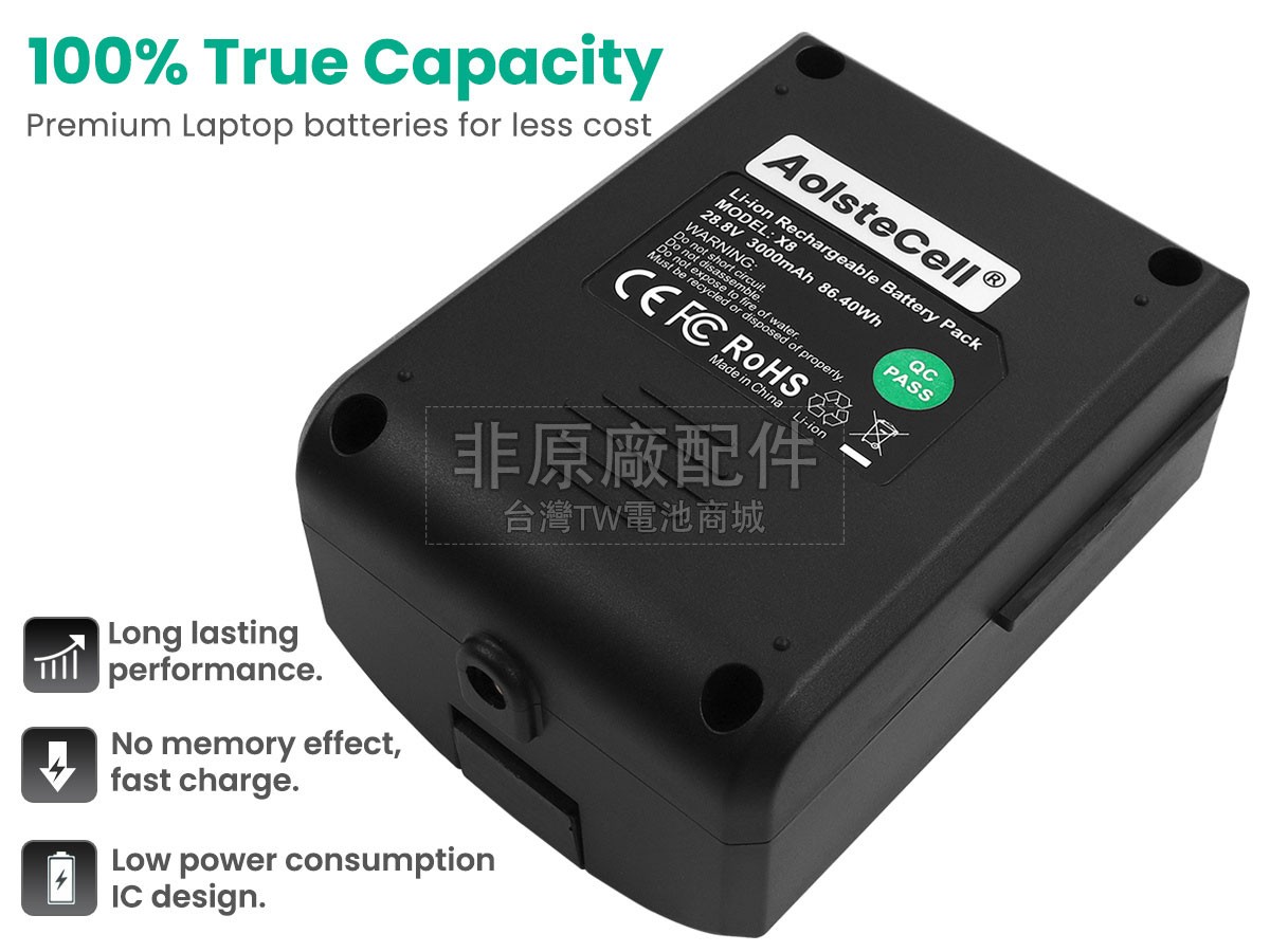 Moosoo T150副廠電池
