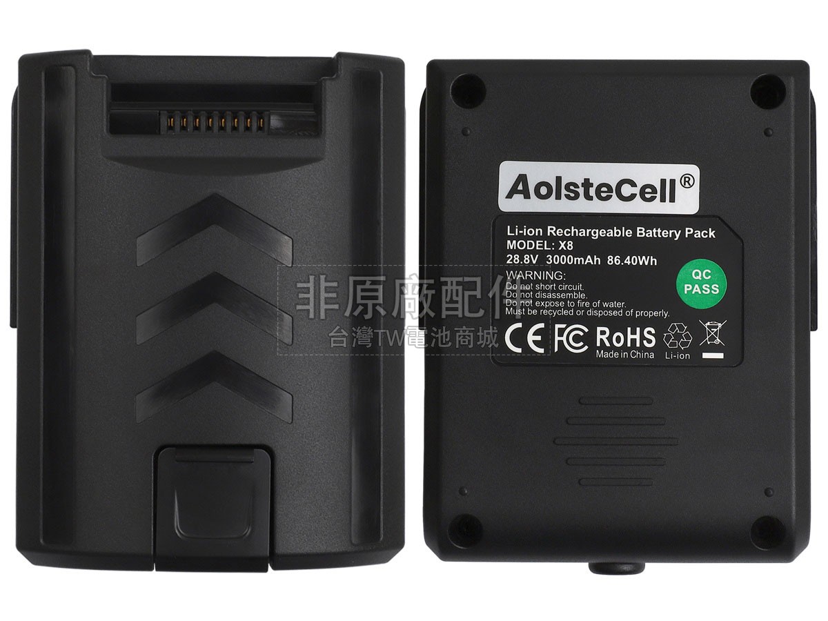 Moosoo T150副廠電池