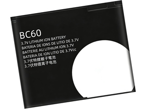 原廠Motorola BC60筆電電池