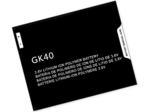 原廠Motorola GK40筆電電池