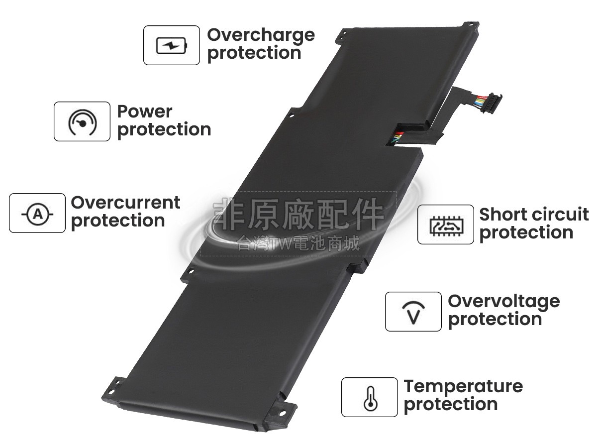 MSI BTY-M494副廠電池