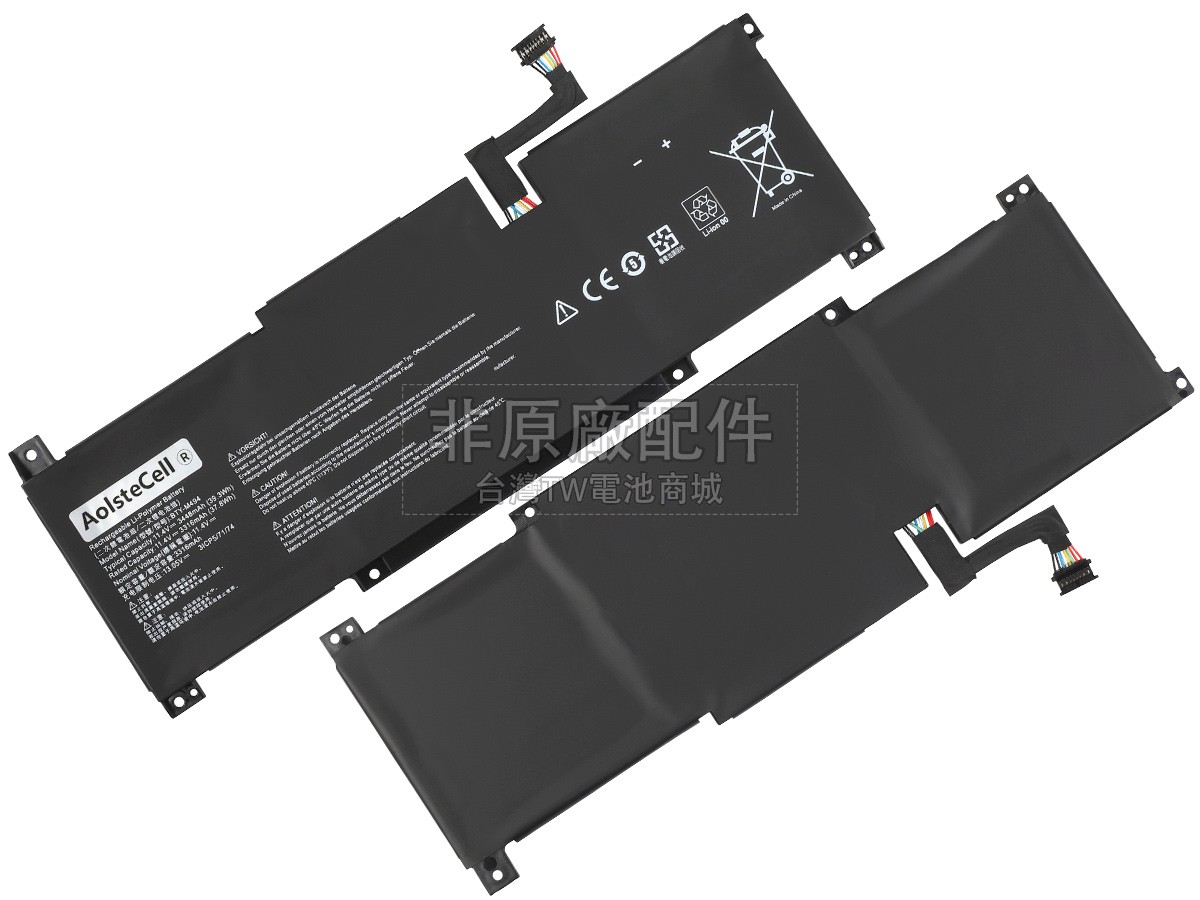 MSI BTY-M494副廠電池