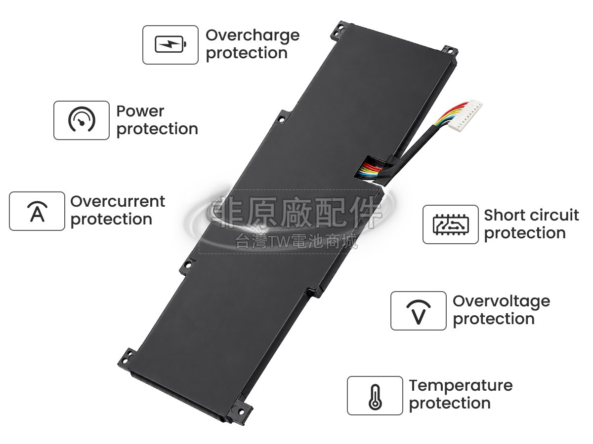 MSI BTY-M494副廠電池