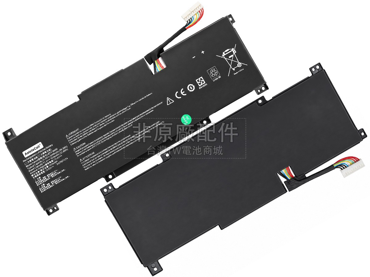 MSI BTY-M494副廠電池