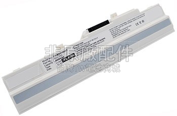 6芯4400mAh MSI Wind U100-030US電池